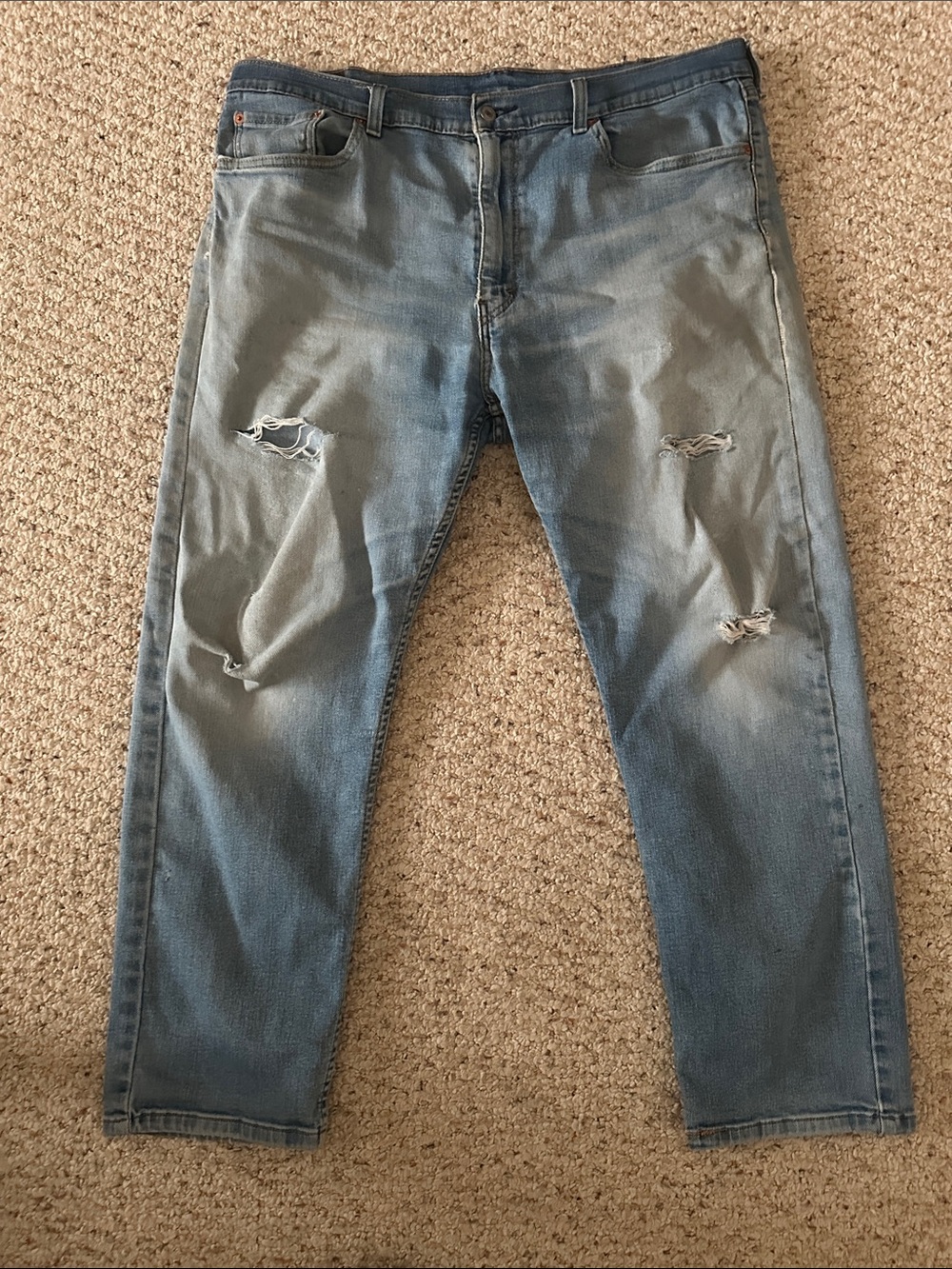 Vintage Levi’s from early 2000’s.